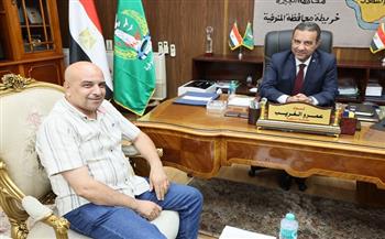محافظ المنوفية يعتمد الأحوزة العمرانية الجديدة لنحو 64 قرية بنطاق المحافظة كدفعة أولى لخدمة المواطنين