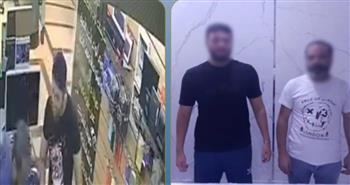 القبض على طرفي مشاجرة داخل محل تجاري بحدائق القبة