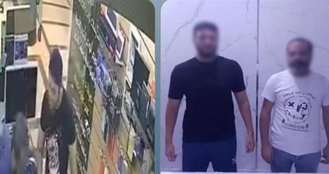 القبض على طرفي مشاجرة داخل محل تجاري بحدائق القبة