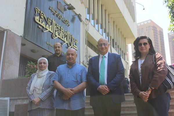 مساعد وزير الثقافة للتحول الرقمي يبدأ مهامه بزيارة دار الكتب والوثائق لبحث تطوير الخدمات الإلكترونية