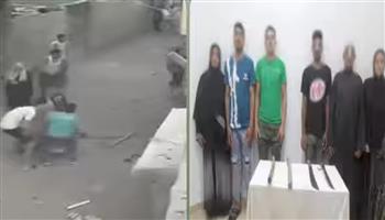 خلافات عائلية تشعل مشاجرة بالأسلحة البيضاء في الشرقية.. الداخلية تضبط المتورطين