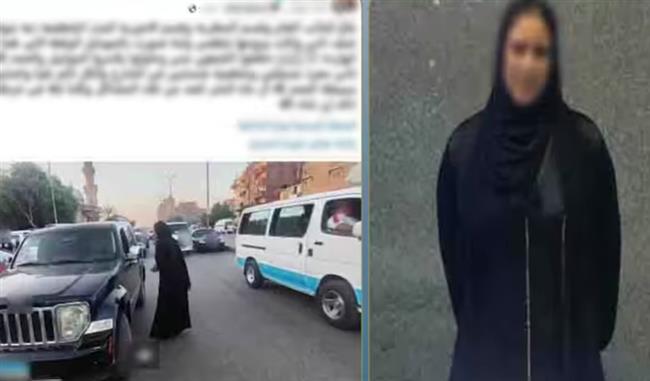 الداخلية تضبط منادية سيارات بدون ترخيص بعد شكوى من تعطيل الحركة المرورية بالمطرية