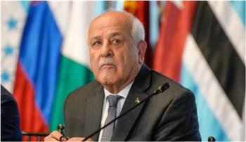 رياض منصور: ندعو إلى وقف معاناة الفلسطينيين في قطاع غزة.. وإسرائيل تتبع سياسة الأرض المحروقة في فلسطين