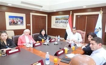 ​محافظ البحر الأحمر: مشروع الـ78 ماكينة بداية لصناعة مستدامة بالجنوب