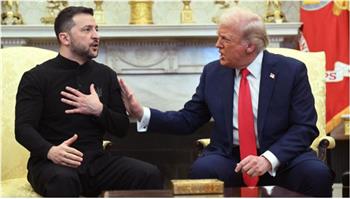 خلال زيارته للبيت الأبيض.. زيلينسكي يحصل على تصاريح تصنيع صواريخ مضادة للصواريخ الباليستية