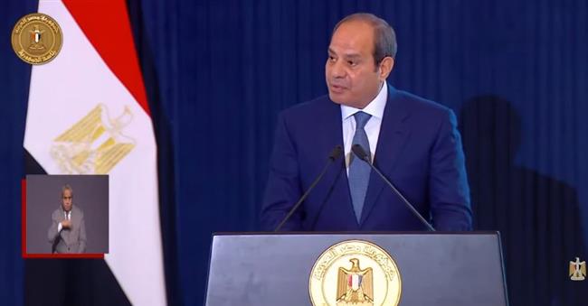 الرئيس السيسي: نسعى لتطوير العمل المؤسسي للتعاون الثنائي مع دولة مدغشقر