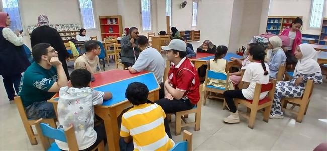 مكتبة البحر الأعظم الثقافية تنظم يومًا ثقافيًا لتعزيز الانتماء وتنمية الإبداع