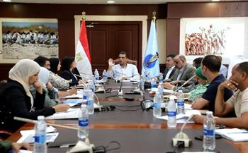 لرفع معدلات الإنجاز.. محافظ البحر الأحمر يوجه بتسريع وتيرة منظومة تقنين الأراضي 