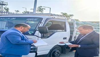 مديرية تموين القاهرة تضبط 191 شيكارة دقيق بلدي مدعم قبل تهريبها إلى السوق السوداء