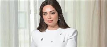 هبة مجدي تحتفل بعيد ميلادها 