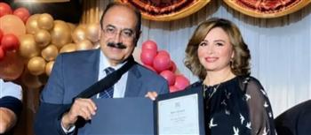إلهام شاهين بعد تكريمها في كندا: أعتز بهذا التقدير