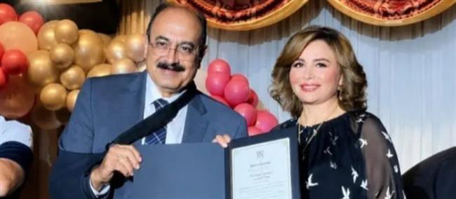إلهام شاهين بعد تكريمها في كندا: أعتز بهذا التقدير