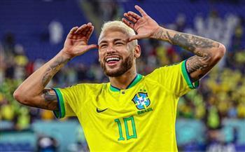 النجم البرازيلي نيمار يستقر على اعتزال اللعب الدولي 