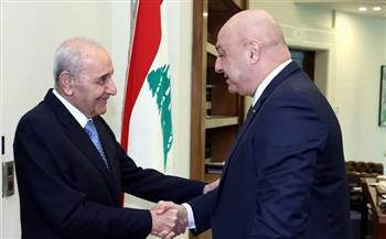 الرئيس اللبناني يبحث مع نبيه بري تطورات الجنوب ونتائج زيارته إلى الولايات المتحدة