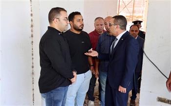 محافظ المنوفية: مكتبة مصر العامة تمثل إضافة نوعية للمنظومة الثقافية