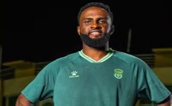 الاتحاد السكندري يتعاقد مع الدولى الأوغندي كينيث سيما لمدة ثلاثة مواسم