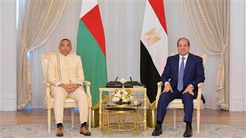 صلاح حليمة: زيارة رئيس مدغشقر إلى مصر تعكس اهتمام البلدين بتعزيز العلاقات بينهم في كافة المجالات