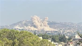 تفجير إسرائيلي عنيف في كفرتبنيت وتجريف في كفرشوبا وتحليق مسيّرات فوق بيروت وإحراق منازل في القنطرة