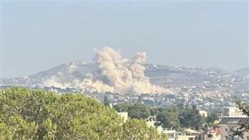 تفجير إسرائيلي عنيف في كفرتبنيت وتجريف في كفرشوبا وتحليق مسيّرات فوق بيروت وإحراق منازل في القنطرة