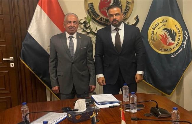 حزب حماة الوطن يصدر قرارات بتعيين أمناء جدد للأمانات المركزية والمحافظات