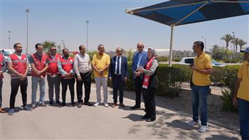 الهلال الأحمر المصري يعزز جاهزية فرقه ببرنامج لتدريب السائقين وقيادات فرق الاستجابة على القيادة الآمنة