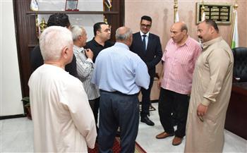 رئيس مياه القليوبية يلتقي النائب مجدي مسعود وعددًا من المواطنين لبحث مطالبهم