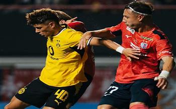 سيريزو أوساكا الياباني يفوز على بوروسيا دورتموند الألماني بهدف