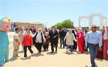 محافظ دمياط يشارك بفعاليات اليوم الترفيهي لذوى الهمم برأس البر 