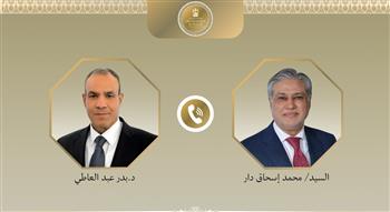 وزير الخارجية يتلقى اتصالا هاتفيا من نائب رئيس الوزراء وزير خارجية باكستان لبحث التطورات الإقليمية