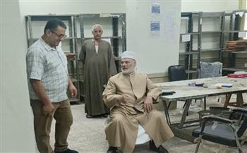 رئيس "سوهاج الأزهرية": جاهزية كاملة لانطلاق إمتحانات الدور الثاني للشهادتين الابتدائية والإعدادية