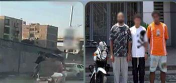 ضبط 3 أشخاص بعد تداول فيديو لاستعراضات خطرة بدراجة نارية في شوارع القاهرة
