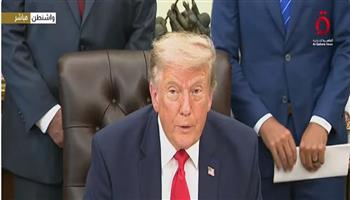 ترامب: إيران أطلقت أمس 5 صواريخ وأسقطناها جميعا