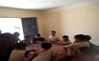 ورشة تشكيل بالصلصال ببيت ثقافة صندفا 