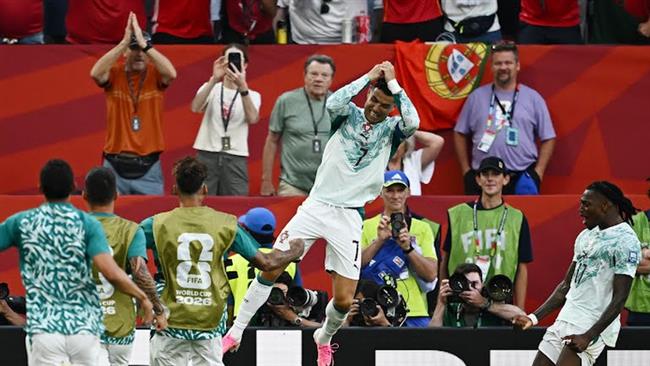 كأس العالم 2026.. رونالدو يسجل هدفه الـ 11 في المونديال أمام كرواتيا  