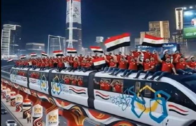 لتشجيع منتخب مصر أمام أستراليا.. المونوريل ينقل آلاف الجماهير إلى احتفالية “Fan Zone” بالنهر الأخضر 