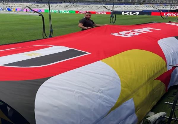 العرب في المونديال.. أجواء ملعب دالاس قبل مواجهة مصر أمام أستراليا  