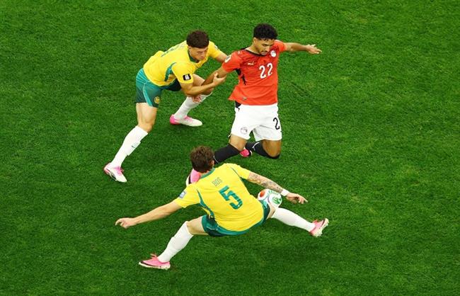 العرب في المونديال.. انطلاق مواجهة المنتخب الوطني أمام الكنجارو الأسترالي  
