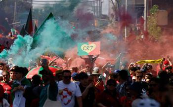 كأس العالم 2026.. جمهور البرتغال يشعل الأجواء قبل مواجهة كرواتيا