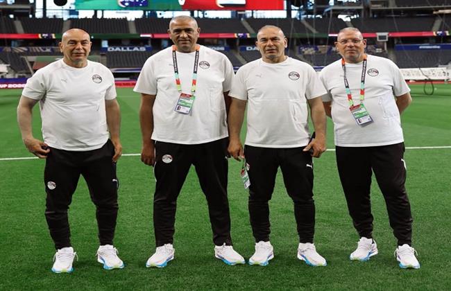 العرب في المونديال.. حسام حسن يتفقد ملعب دالاس المحتضن لمباراة مصر أمام إستراليا  