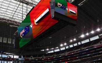 كأس العالم 2026..تجهيز ملعب دالاس الذي يستضيف مباراة منتخب مصر وإستراليا  