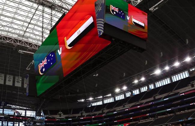 كأس العالم 2026..تجهيز ملعب دالاس الذي يستضيف مباراة منتخب مصر وإستراليا    