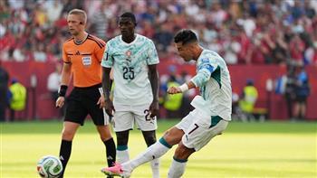 كأس العالم 2026..  رونالدو يسجل التعادل لـ البرتغال أمام كرواتيا والفار يلغيه