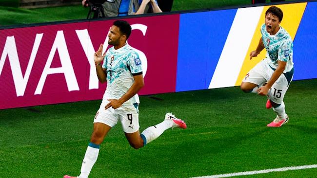 كأس العالم 2026.. جونسالو راموس يسجل الهدف الثاني لـ البرتغال أمام كرواتيا