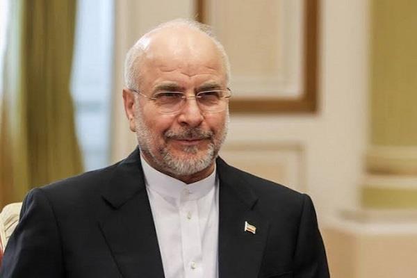 رئيس البرلمان الإيراني: الإسرائيليون يسعون إلى إفشال مذكرة التفاهم بين إيران والولايات المتحدة