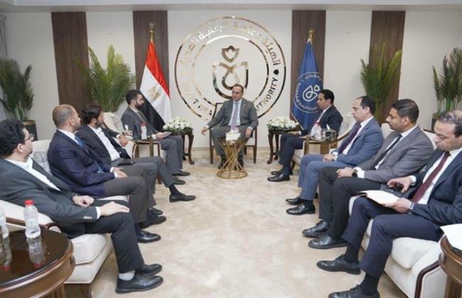 رئيس هيئة الرعاية الصحية يبحث مع "مجموعة إليفيت كابيتال" و"جوستاف روسي مصر" آفاق التعاون الاستراتيجي