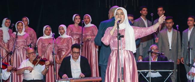 طنطا للموسيقى العربية تحيي احتفالية ثقافة الغربية بذكرى ثورة 30 يونيو