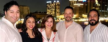 بعد انضمامها للعمل .. أول صور لإلهام شاهين مع صناع «حين يكتب الحب»