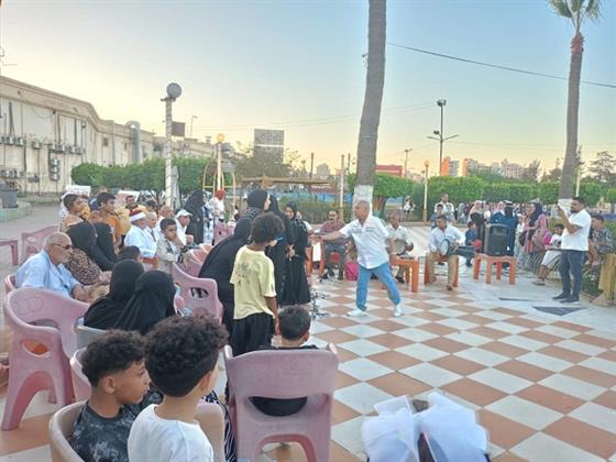 تفاعل مع عروض فرقة كفر الشيخ للآلات الشعبية في "شارع الفن"