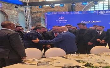 على هامش القمة البحرية بإسطنبول.. كامل الوزير يلتقي نائب الرئيس التركي لتعزيز التعاون في النقل واللوجستيات