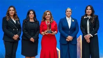 المهندسة هدى دحروج ضمن أقوى 50 سيدة تأثيرًا في مصر.. تكريم جديد لجهود التنمية المجتمعية الرقمية